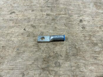 THOMAS & BETTS COMPRESSION LUG 6AWG 1/4 ONE HOLE