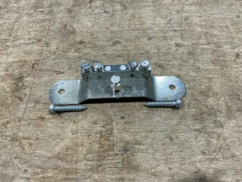 VAULT GROUND BAR w/GROUND BLOCK 4 POSITION -EMC