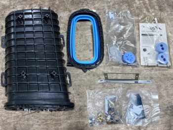 PLP COYOTE ONE CROSS CONNECT CLOSURE 48 CAP MAX