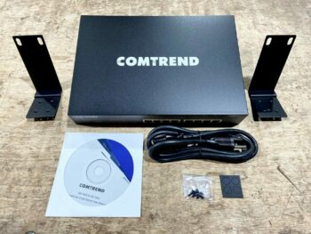 8-PORT (8-PORT PoE+) GIGABIT ETHERNET PoE+ SWITCH, 130W PWR
