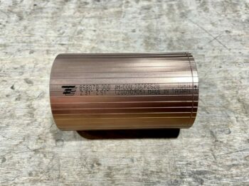 2" TYCO ALUMINUM COUPLER BRONZE REVERSE THREADED
