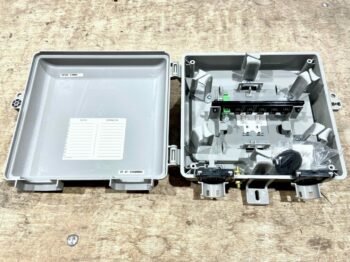 TII FIBER ENTRY TERMINAL 1 PORT PATCH PANEL SC-APC