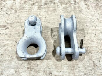 CLEVIS, THIMBLE, 5/8" X 2 3/8"