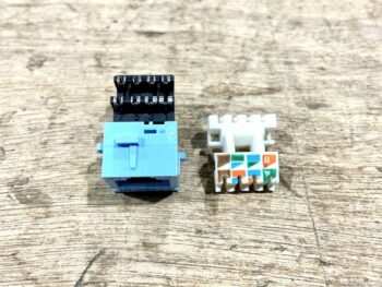 BELDEN EZ-MDVO PS5 MODULE T568 A/B - BLUE