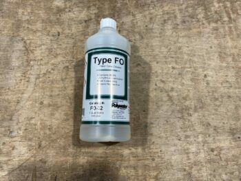 POLYWATER TYPE FO ALCOHOL 99.8 FIBER CLEANER 946ML