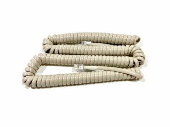 15FT CHAM GREY HANDSET CORD MOD/MOD