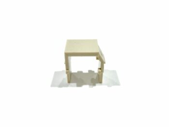 IVORY KEYSTONE BLANK INSERT TSOC