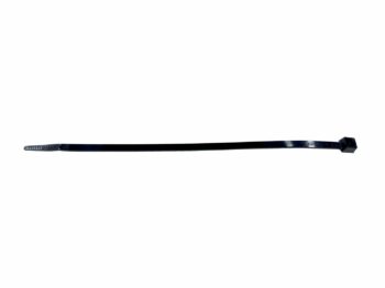 BELDEN ZIP TIE 7" 50-LB BLACK UV 100 PKG