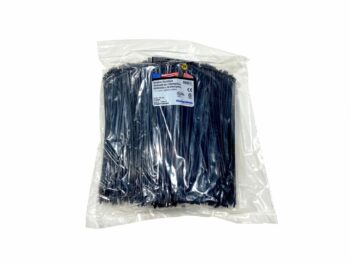 BLACK TYRAPS 11.1" THOMAS & BETTS 1000/BAG