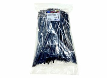 BLACK TYRAP 13.4" THOMAS & BETTS 500/BAG 120LBS