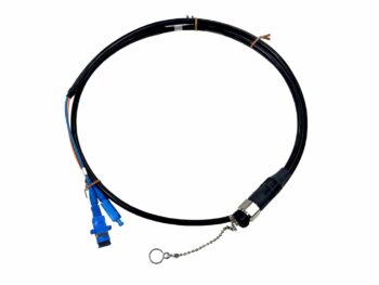 1108VP FIBER CBL 5' 2 FIBER