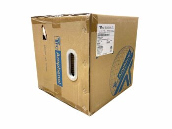 TF RG6 WHITE CMG/FT4 COAX CABLE 1000FT/BX