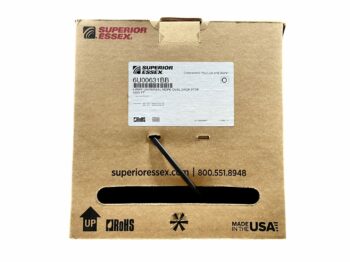 ESSEX 6 FIBER FLAT DROP UNIVERSAL. 305 MT BOX.