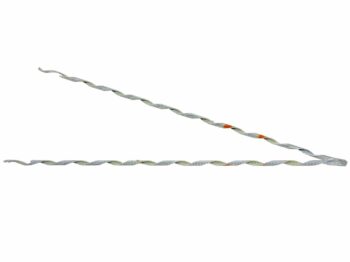 3/8" GUY END STRAND "A" COATED 3 OR 7 WIRE GALVANIZED 40/PK
