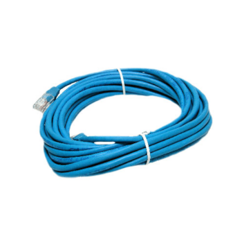 25 FT  CAT5E PATCH CABLE SNAGLESS HD BLUE