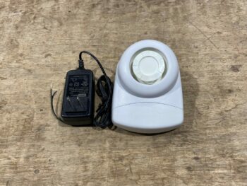 "THE BOSS" LOUD RINGER WITH POWER SUPPLY. NORELCO.