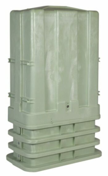CHARLES M-PURP HOUSING FIBER OPTIC 42" STAKES NON FLAME RET