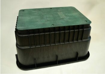 CHARLES IND 24X36X24 HDPE VAULT SPLIT LID W CUT OUT BLANK