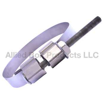 AB 1-1/4" SS BANDING CLAMP ASSEMBLY  25/BX