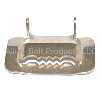 AB BUCKLES EAR-LOKT STYLE, 201/301SS 1/2X.05 PACK OF 100