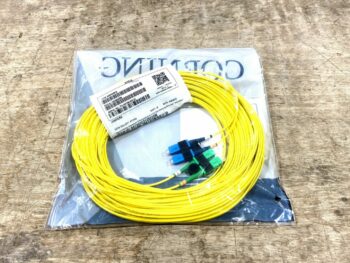 CORNING KMAT SCA TO SCU DUPLEX SM ULTRA YELLOW 20M