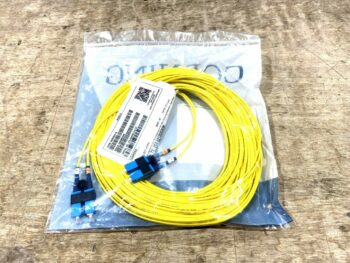 CORNING KMAT SCU TO SCU DUPLEX SM ULTRA YELLOW 20M