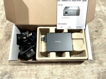 MEDIA CONVERTER GIGE TO SC - 1000BASE LX - SM 10K STARTECH