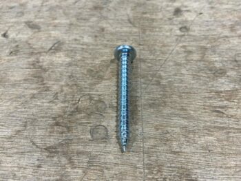 PAN HEAD SCREW #3 SQUARE #14 DIAMETER 2" LENGTH - BULK PACK