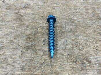 1/4" X 1-3/4" HEX W HD CONCRETE ANCHORS SCREW ONLY BULK PACK