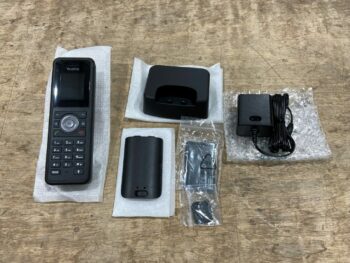 YEALINK W59R VOIP SIP DECT RUGGEDIZED HANDSET 1.8 IN TFT LCD