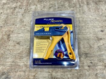 FLUKE JACKRAPID CRIMP TOOL. LEVITON 41106, 41108, 5G108