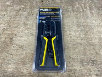 KLEIN RATCHET DATA CABLE CRIMPER RJ11,RJ45