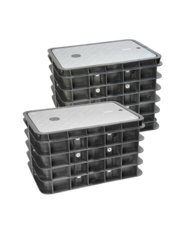 CHANNELL BULK 3 TIERED VAULT 17”W x 30”L