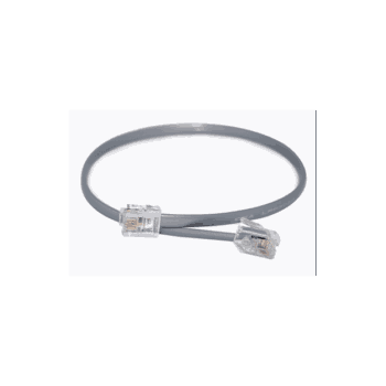 LINE CORD MOD/MOD 25FT, 4 CONDUCTOR.