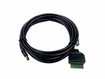 UPS POWER CORD, 7 PIN TO 2 PIN BARREL FOR 844E & 803 3M