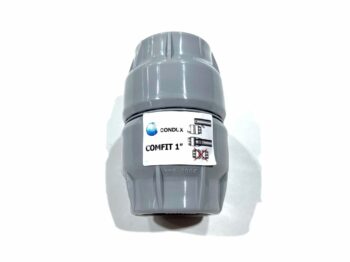 COMFIT PUSH ON COUPLER 1" (70 PER CASE)