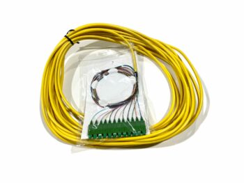 12 FIBER PIGTAIL, SM  900UM ULTRA SCAPC FT4 OM6 -15M