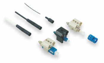 FASTConnect, SC, SM, 900µm Strain Relief, APC, Green, Pack of 100